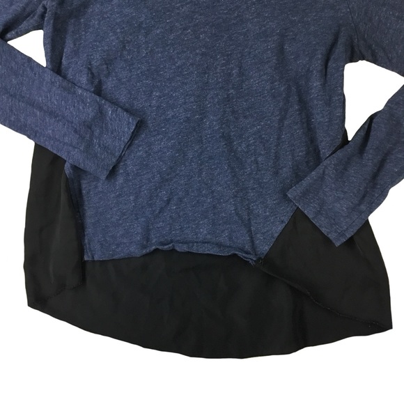 Converse Hi-Low Long Sleeved Top - Picture 4 of 5